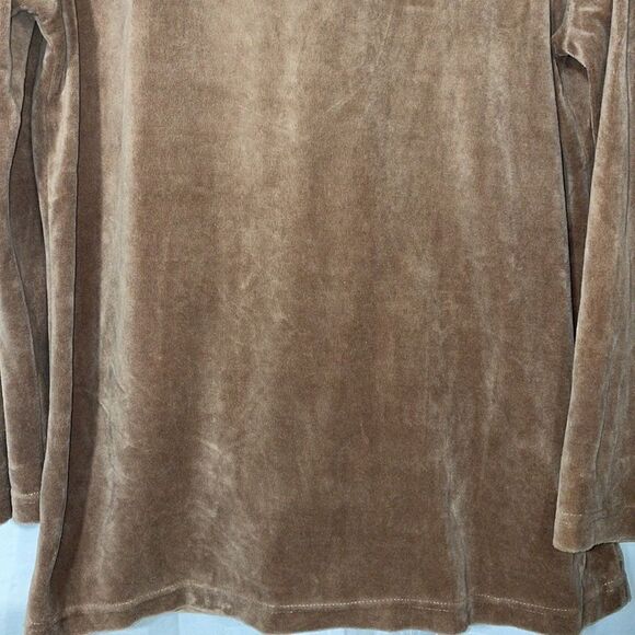 Onque casual velvet sweatshirt  - Picture 9 of 9
